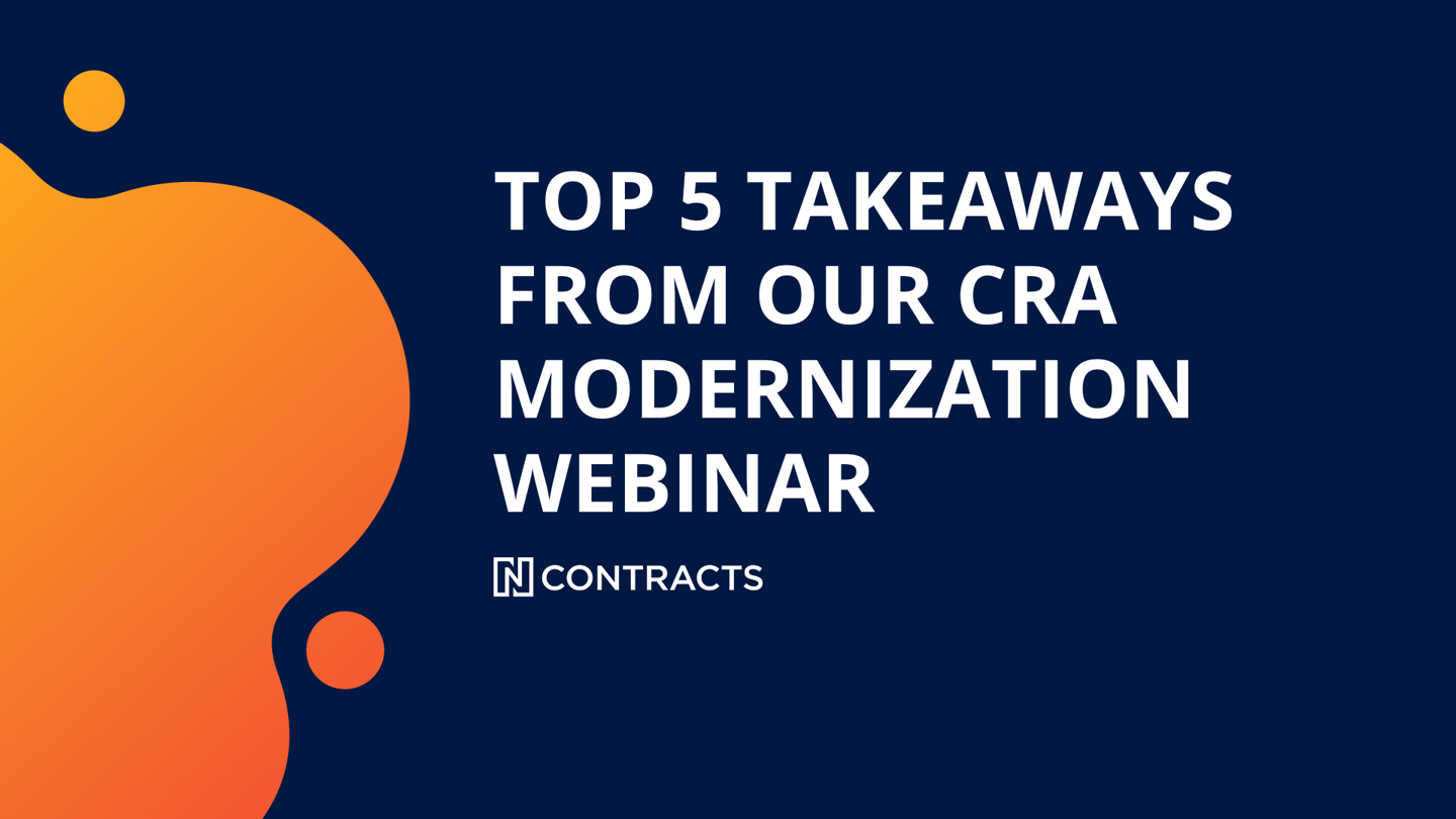 CRA Final Rule Preparing Your Bank for CRA Modernization Ncontracts